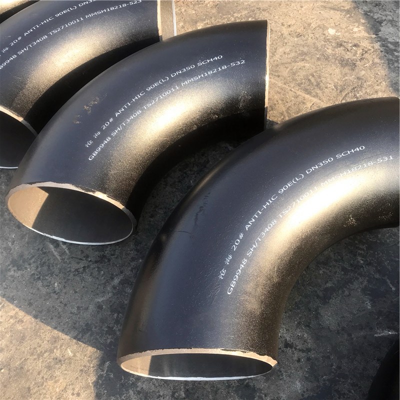 沖壓彎頭制造廠家 大口徑彎頭與大口徑對焊彎頭的核心技術與應用